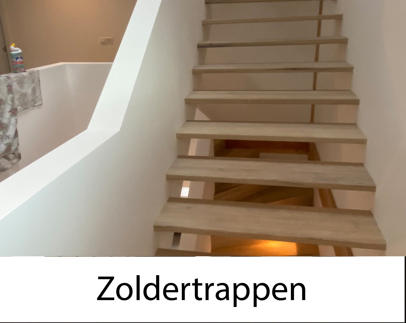 Zolder trappen