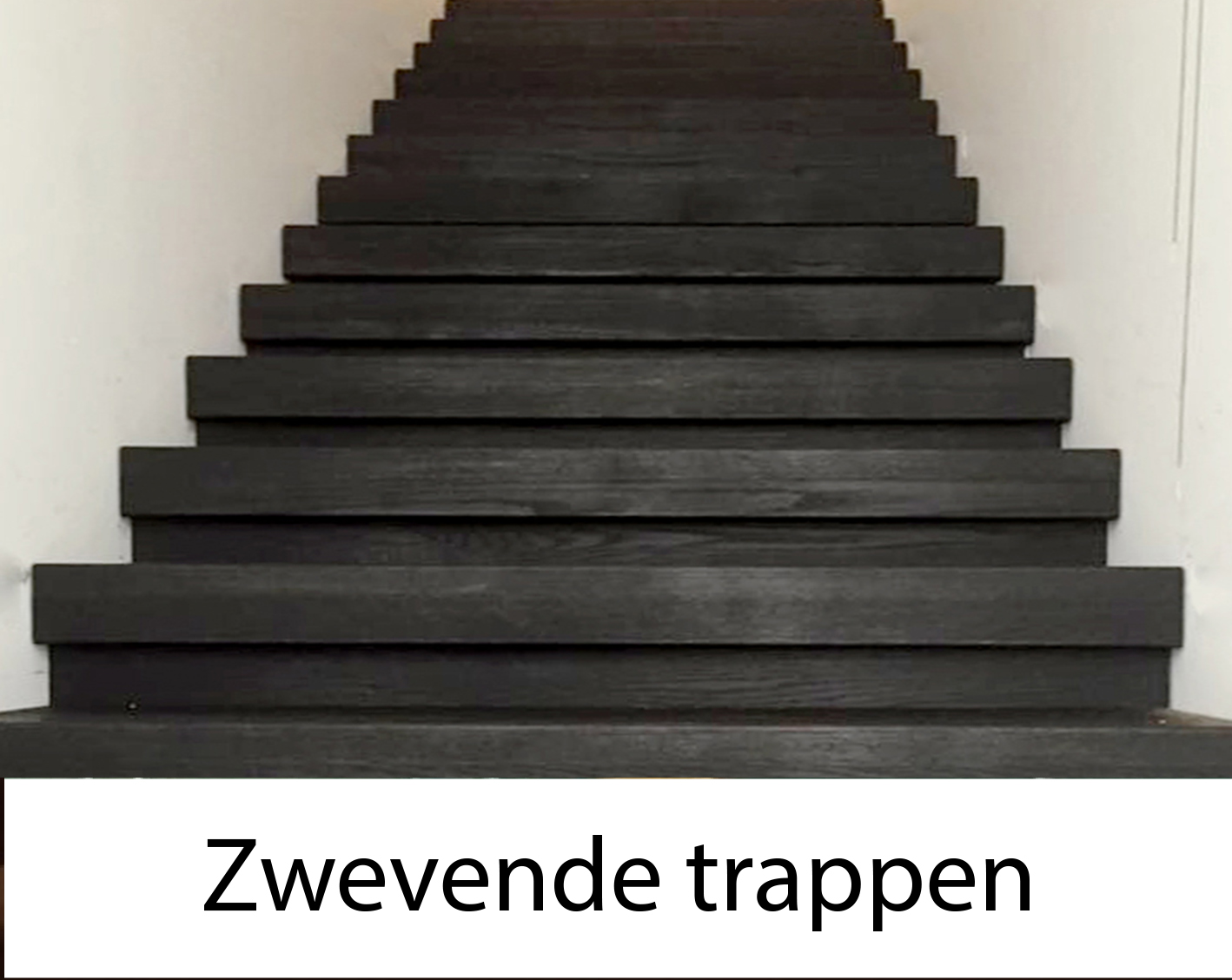 Zwevende trappen